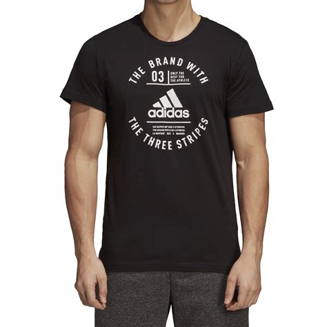 adidas t shirt baumwolle herren